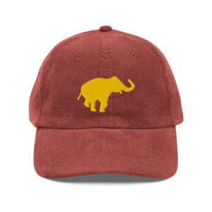 The "Golden Era" Vintage Corduroy Cap by The Pretty Ele Supply Co.